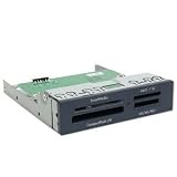 Hewlett Packard Card Reader 7-in-1 (Gray) - Plugs into USB