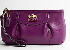 coach wristlets to