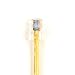 Black Box CAT5EPC-B-001-YL 1FT BBXCONN CAT5E PATCH CBL-UTP PVCBASIC YELLOW