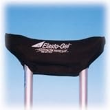 Southwest Technologies Elasto-Gel Crutch-Mate I - 'Standard' Underarm Gel Crutch Pad - Waterproof Cover - One Pair