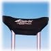 Southwest Technologies Elasto-Gel Crutch-Mate I - "Standard" Underarm Gel Crutch Pad - Waterproof Cover - One Pair
