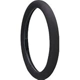 Memory Foam Steering Wheel Cover Ergo Grip Black (SOFT)