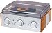3-SPEED TURNTABLE W/RECVR