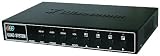 Wisecomm QC1100 Real Time Digital Quad Splitter - Small (Black)