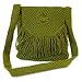 Nylon shoulder bag, 'Bananas' Image