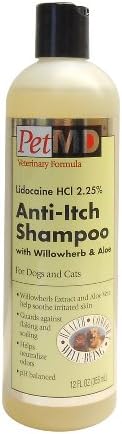 Pet MD Anti-Itch Shampoo