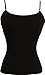 Stretch Cotton Camisole with Shelf Bra Junior Plus