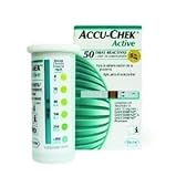 Accu-Chek Active Blood Glucose Test Strips, 50 ct. - Buy More Save More!