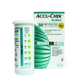 Accu-Chek Active Blood Glucose Test Strips, 50 ct. - Buy More Save More!