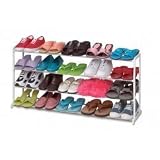 Stacking Shoe Rack - 20 Pairs