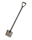 Bully Tools 91107 Roof Ripper All Steel Shingle Remover with D-Grip Handle