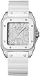 NEW CARTIER SANTOS 100 LADIES STEEL EXTRA SMALL WATCH W20129U2