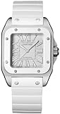 NEW CARTIER SANTOS 100 LADIES STEEL EXTRA SMALL WATCH W20129U2