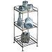 3-Shelf Bath Etagere - Satin Chrome (Satin) (25