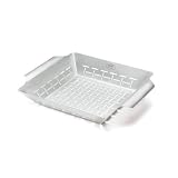 WEBER 6434 WEBER STYLE VEGETABLE BASKET - STAINLESS STEEL