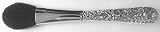 Kirk Stieff Repousse (Sterling, 1828, No Monograms) Cosmetic Brush with Black Bristles HC, Sterling Silver