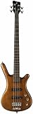 Warwick Corvette Standard Bass Guitar (4 String, Oil Finish, Antique Tobacco)