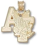 Air Force Academy Falcons AF with Falcon Pendant - Sterling Silver Jewelry