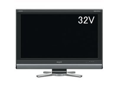 【エコポイント対象商品】 SHARP AQUOS 32V型地上・BS・110度CSデジタルハイビジョン液晶テレビ LC-32DE5B
