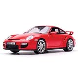 Review Norev  / 1:18 Scale Porsche 911 GT2 2007 Red Diecast Model Car
