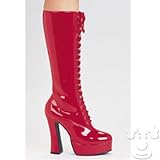 Easy Lace Red Adult Boots