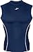 JustOneStyle New 044 Navy Skin Tights Compression Base Layer Running Sleeveless Top Mens