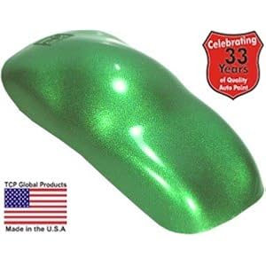 Firemist Lime QUALITY ACRYLIC ENAMEL Car Auto Paint Kit