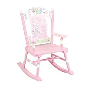 Levels of Discovery Fairy Wishes Rocker - Pastel pink by Levels of Discovery