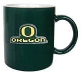 2-Tone Green/White Coffee Mug - NCAA Teams