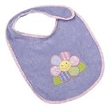 Plush Little Bloomers Baby Bib 10