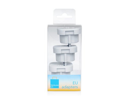 EU Travel Adapters (3)