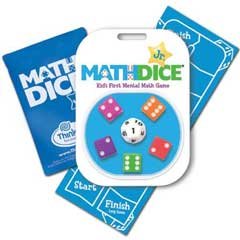 ThinkFun Math Dice Jr.