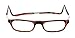 Clic Magnetic Reading Glasses for Men or Women, Computer Readers, Original Expandable (M-XL, Tortoise, 1.50 Magnification)