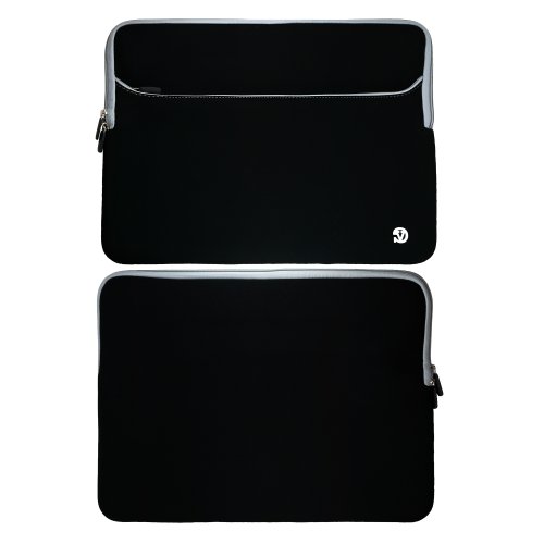 Produkt-Bild: Vangoddy Neopren Shock Resistant Sto&szlig;fest Pouch Tragetasche Notebooktasche f&uuml;r Samsung Acer Aspire HP Pavilion Asus Notebook 44 cm (17,3 Zoll)