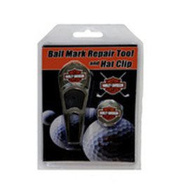 Harley Davidson Divot Tool, Hat Clip, and Ball Marker