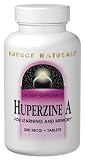 Huperzine A, 120 tabs, Source Naturals