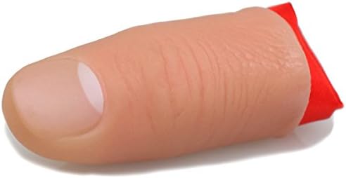 Magician's Thumb Tip Trick &amp; Silk Scarf by Magic Palace