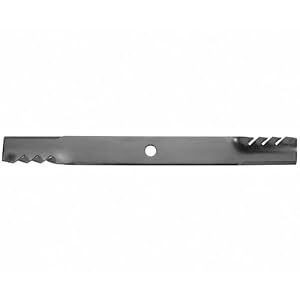 Oregon Gator Mulcher 3-N-1 Lawn Mower Blade For John Deere 24-31/32-Inch 90-775 96-775