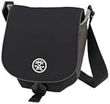 Crumpler 2 MILLION DOLLAR HOME Shoulder Photo Bag (Black/Gun Metal/Oatmeal)
