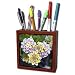 Taiche - Photography - Lantana - Lantana Macro - flower, flowers, lantana, plant, plants, shrub verbena, verbena - Tile Pen Holders-5 inch tile pen holder