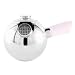 Kitchen & Housewares : Freud Large Stainless Steel Teapot Pink Handle