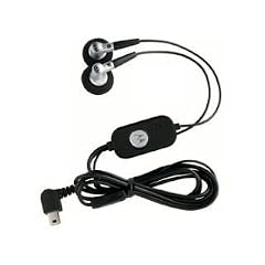 Motorola Headset Stereo HS200 EMU w/ Send-End Black MOTOKRZR K1; MOTORIZ