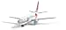 1/500 B737-400 日本トランスオーシャン航空 パパス・アイランド JA8953 ライト (505949)