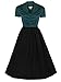 Lindy Bop Women's Elsa Classy 1950's Rockabilly Swing Jive Shirt