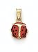 14K Ladybug Pendant - GH14087