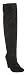 Office Basque O/knee Boot Black Suede - 3 Uk