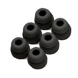 M-AUDIO UE. Double Flange Silicon Eartips (Black) MDEB