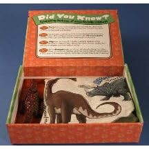 Creatures Features - Discovery Keeper (Kids T-Shirt and Toy Creature) Size M (10-12) - Dinosaur