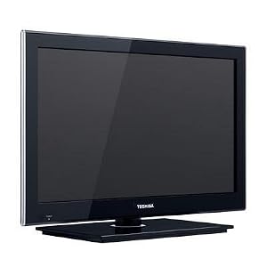 Toshiba 32SL400U 32-Inch 720p Ultra Thin LED HDTV, Black