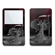 Time is Up Design Skin Decal Sticker for Apple iPod video 30GB/ 60GB/ 80GB Player